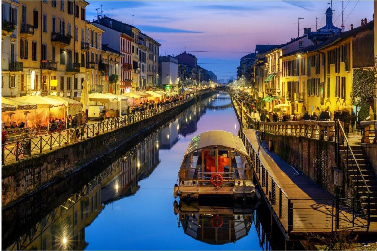 Porta Genova Navigli Classy Flat Milano Esterno foto
